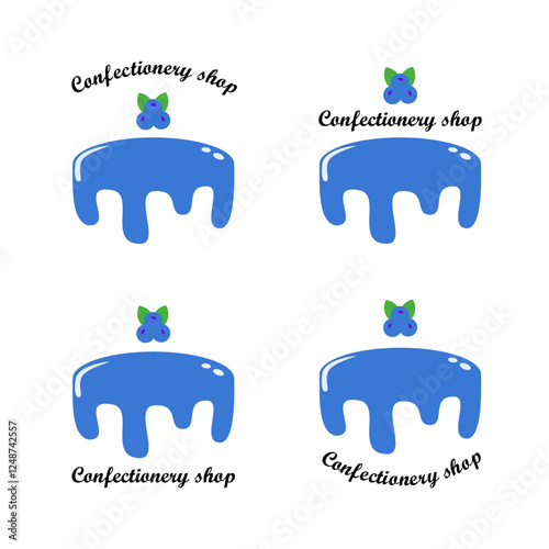 Logo of a confectionery shop