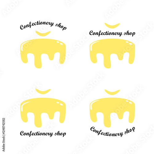 Logo of a confectionery shop