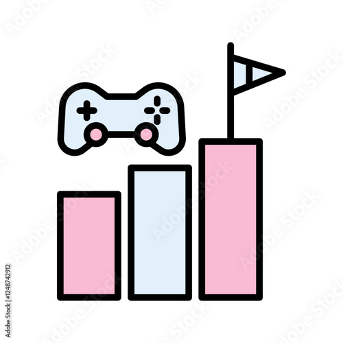 Gaming Challenges Icon Design