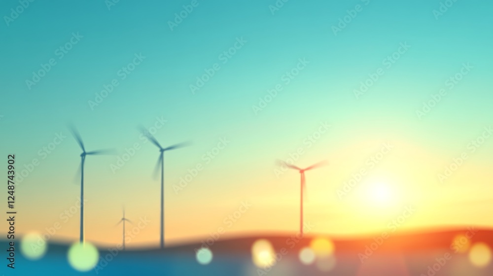 Obraz premium Energy production