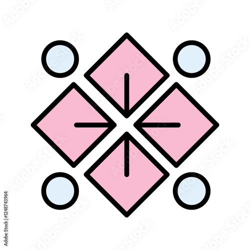 Traditional Art Icon Design