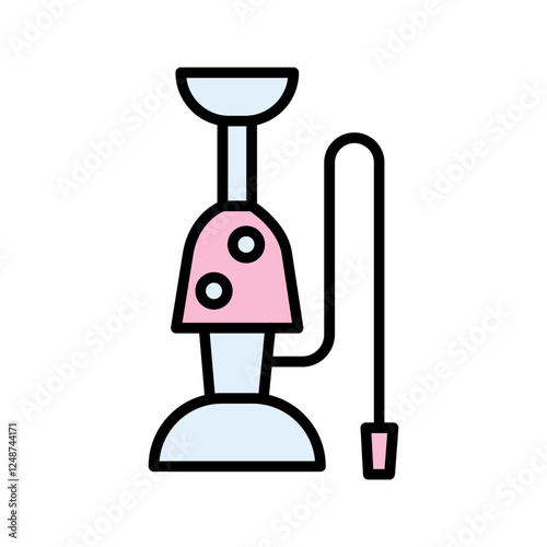 Shisha Icon Design