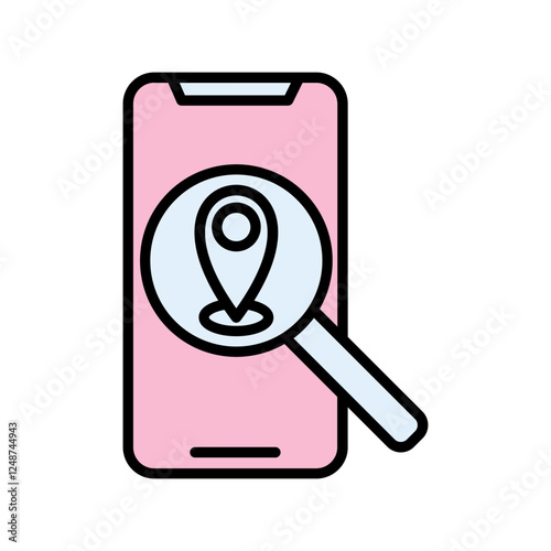 Find Location Icon Design