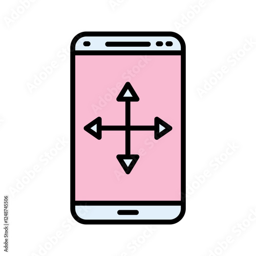 Move Icon Design
