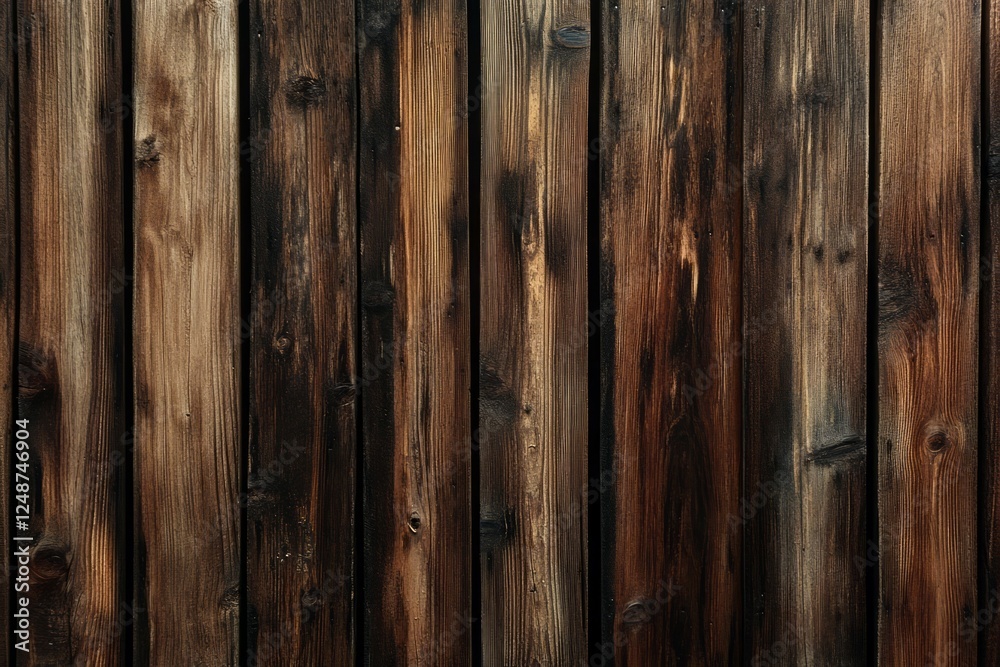 Rustic wooden planks in warm light. Neural network AI generated Rustic wooden planks in warm light. Neural network AI generated
