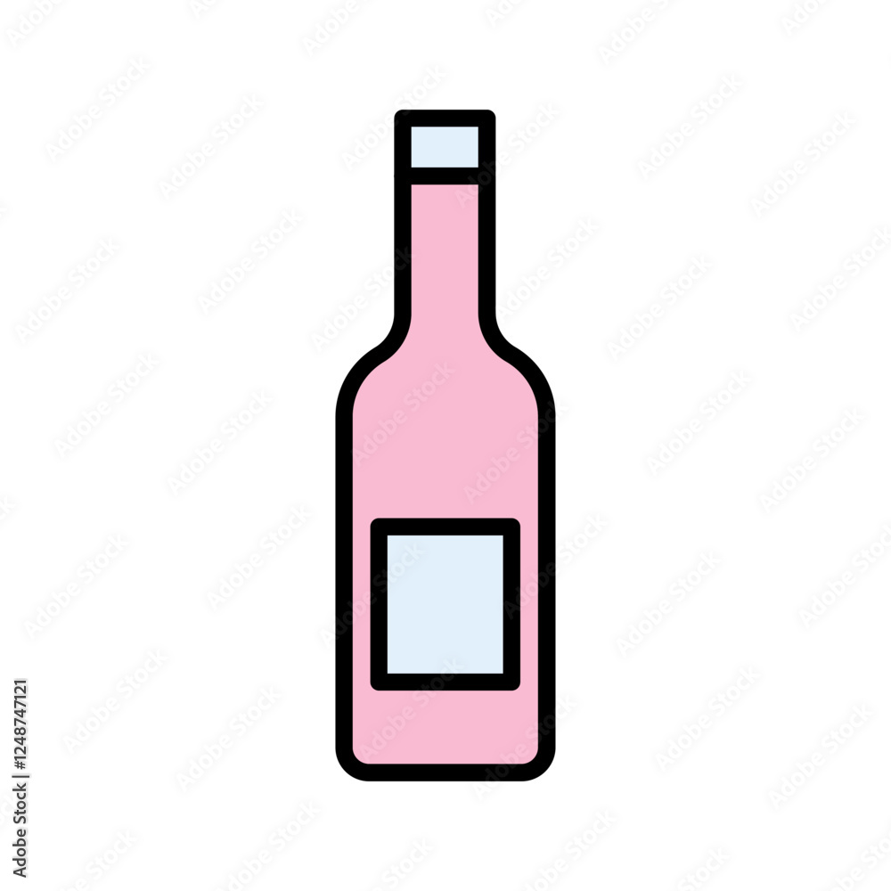 Wine Icon Design Wine Icon Design