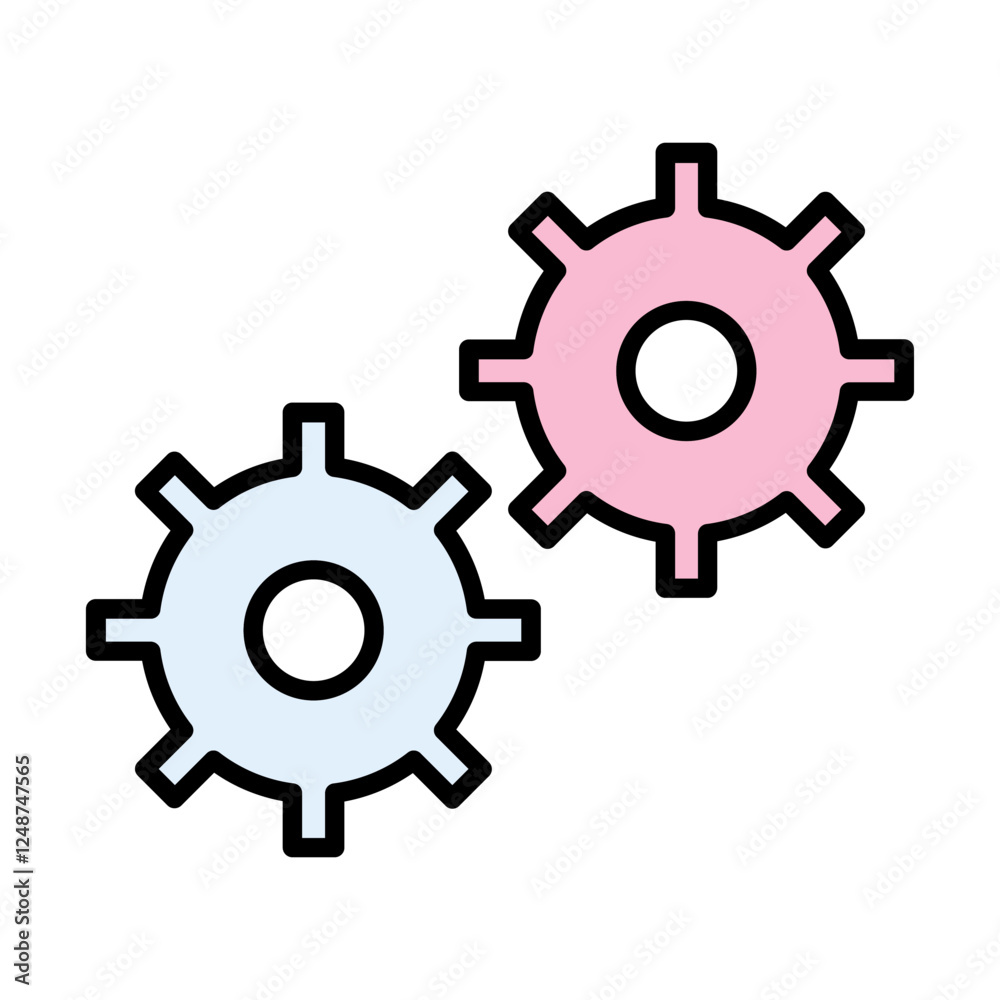 Setting Icon Design Setting Icon Design