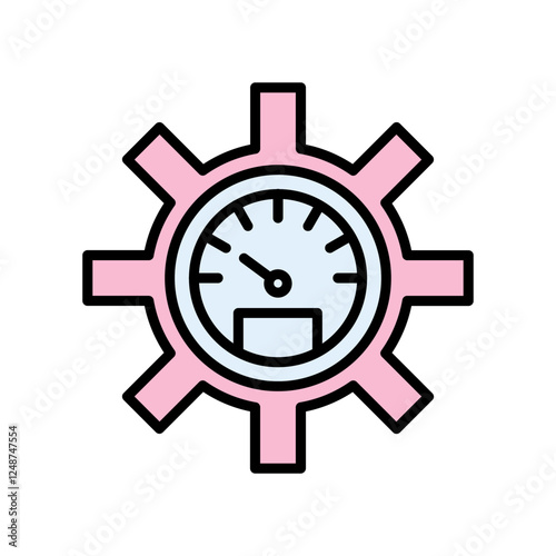 SEO Performance Icon Design