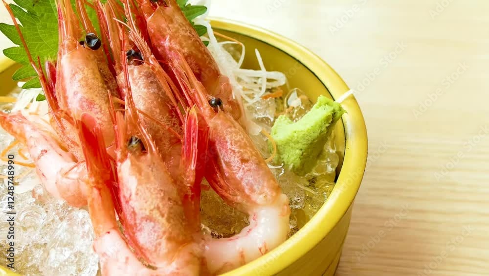 shrimps with lemon and parsley shrimps with lemon and parsley