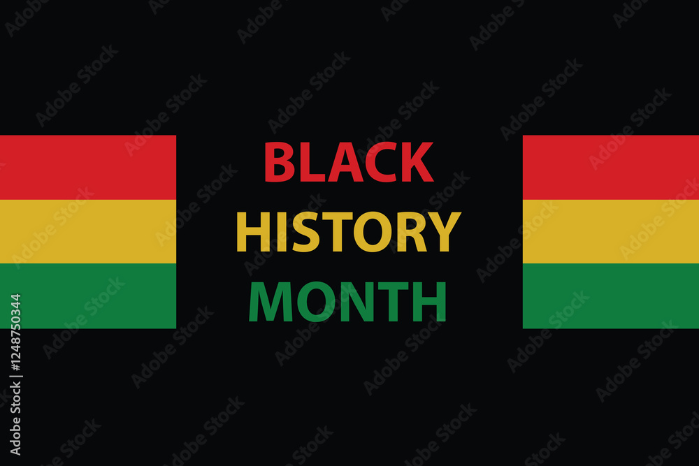 Fototapeta premium Black History Month