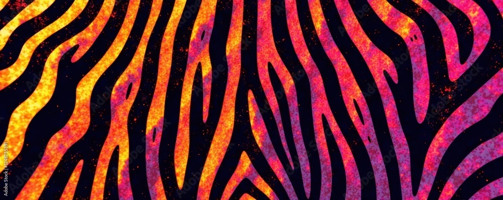 Bold, high contrast zebra stripes, continuous seamless design, background, print, vector Bold, high contrast zebra stripes, continuous seamless design, background, print, vector
