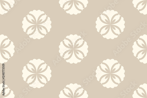 Damask pattern is a graceful pattern.