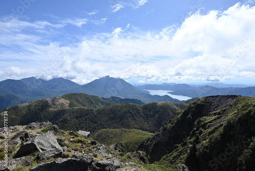 Mt. Nikko-Shirane, Gunma, Tochigi, Japan photo