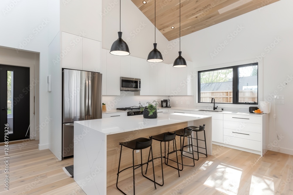 Fototapeta premium Modern Kitchen Design