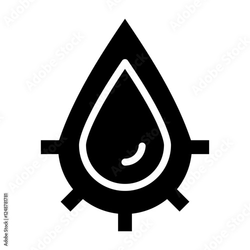 Maintenance Vector Glyph Icon Design