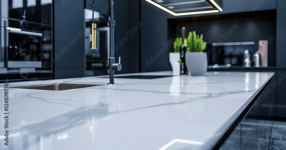 Obraz premium Modern Kitchen Sink