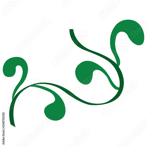 flower stalk illustration