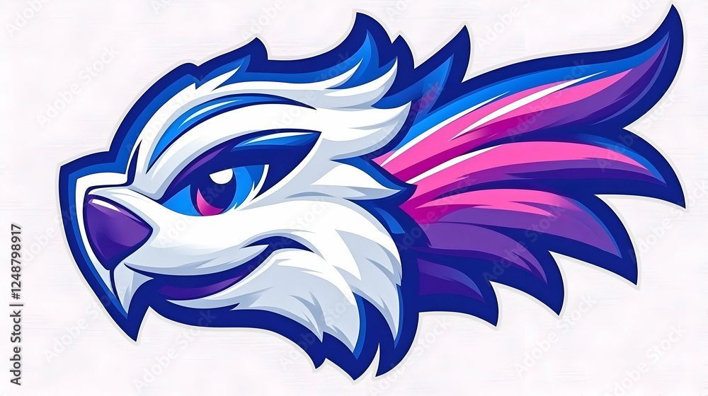 a logo style musketeers hat with waving feather. little details. stylized. one color a logo style musketeers hat with waving feather. little details. stylized. one color