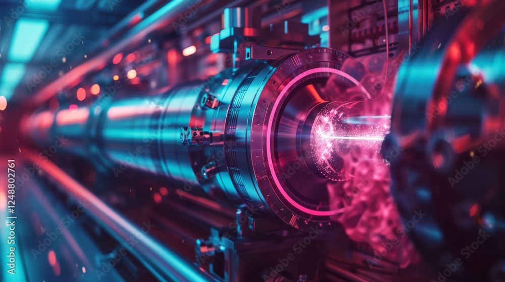 Physics science particles lab machine energy quantum tunnel technology particle accelerator collider Physics science particles lab machine energy quantum tunnel technology particle accelerator collider