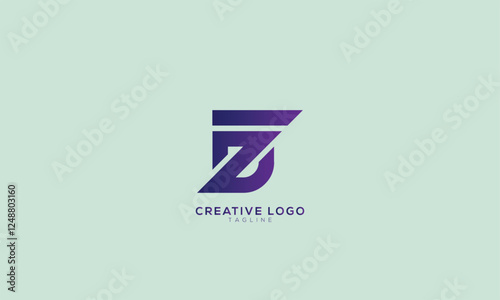 Free Download ZZ 7Z Z7 Abstract initial monogram letter alphabet logo design - GFXLoad