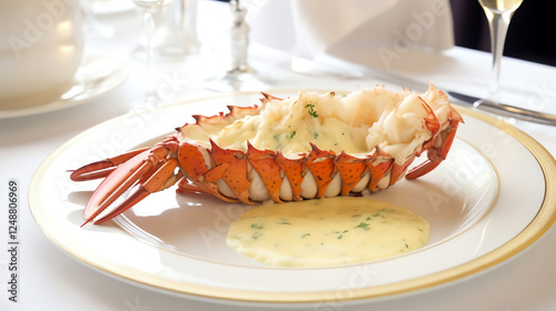 Gourmet Lobster Dish photo