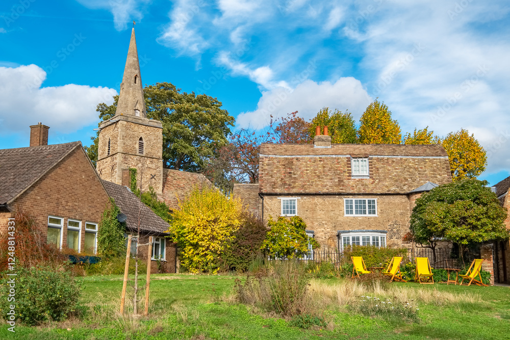 Saint Peter's Church in Cambridge. England