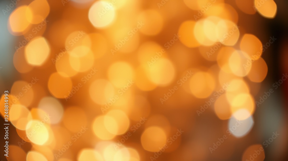 Warm golden bokeh lights create a festive atmosphere perfect for celebrations and gatherings Warm golden bokeh lights create a festive atmosphere perfect for celebrations and gatherings