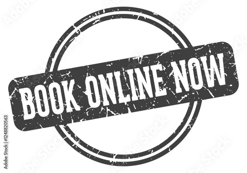 book online now stamp