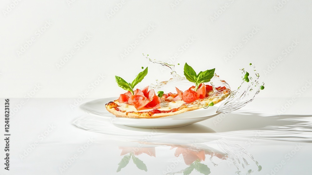 A Delectable Pizza, A Culinary Masterpiece