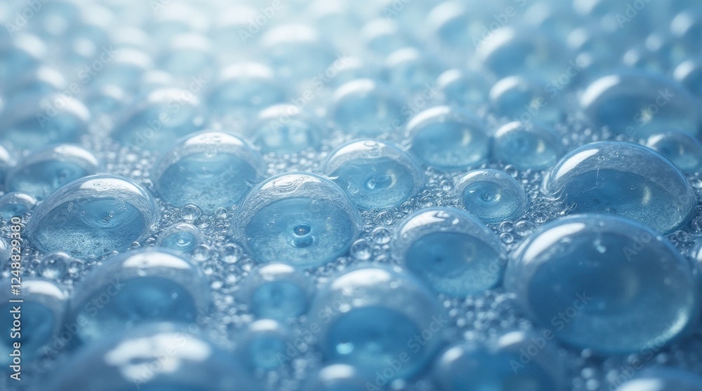 Close-up Bubble Wrap Texture with Air Pockets Close-up Bubble Wrap Texture with Air Pockets