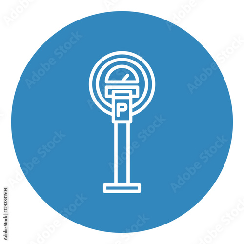 Parking Meter Icon