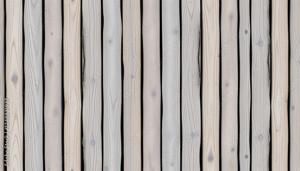 Fototapeta premium gray cement and wood texture repeating background, magazine photoshoot. with white shades