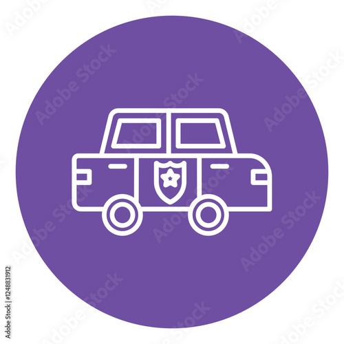 Police Car Icon