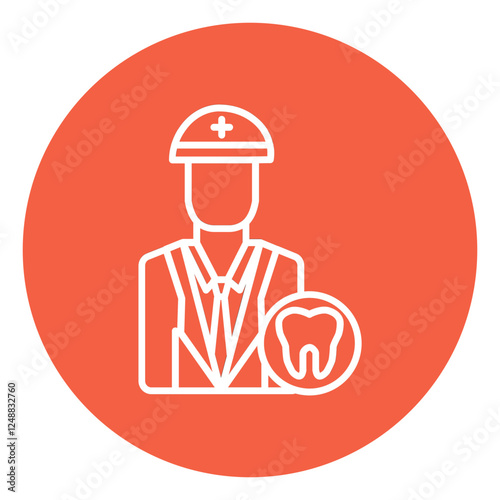 Male Dentist Icon