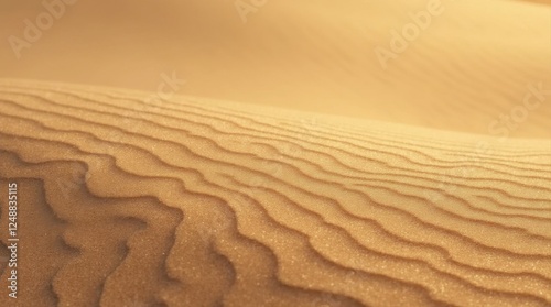 High Resolution Sand Dune Texture