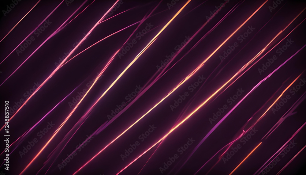 Fototapeta premium an abstract glowing speedlines background with rays