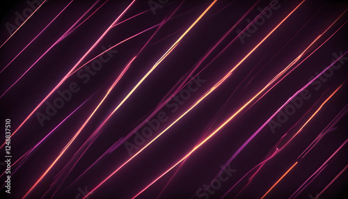 an abstract glowing speedlines background with rays photo