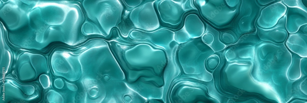 Teal Liquid Abstract Background Texture Teal Liquid Abstract Background Texture