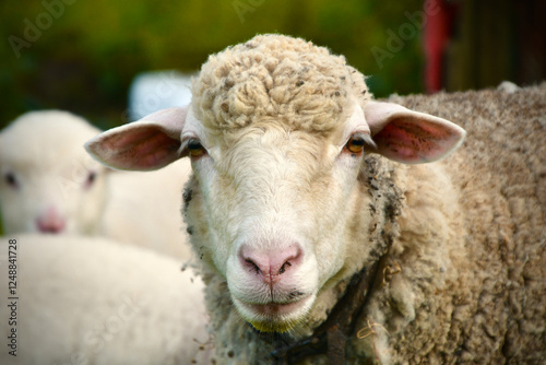 Schaf Merino