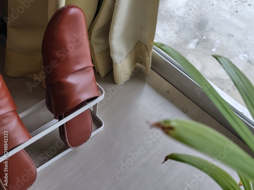 オフィスの一部