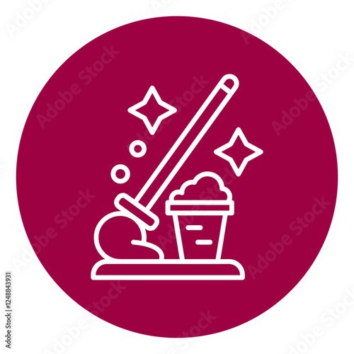 Cleaning Icon