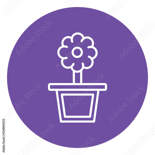 Flower Pot Icon