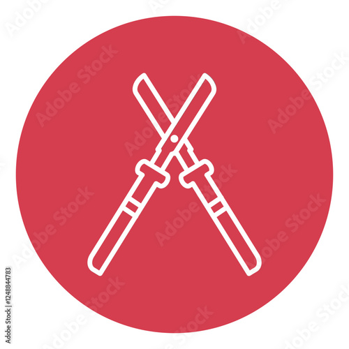 Farming Scissor Icon