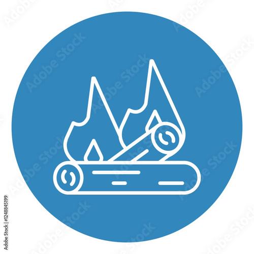 Firewood Icon