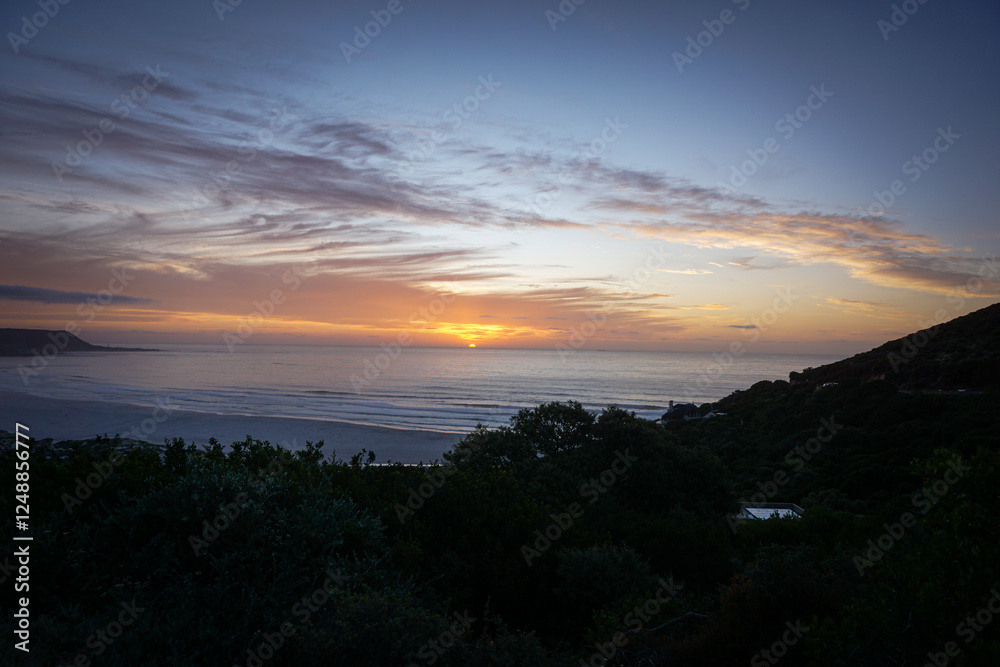 Obraz premium Noordhoek Beach, South Africa