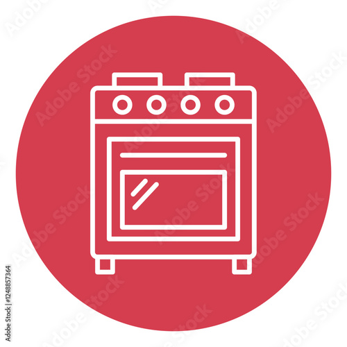 Gas Stove Icon