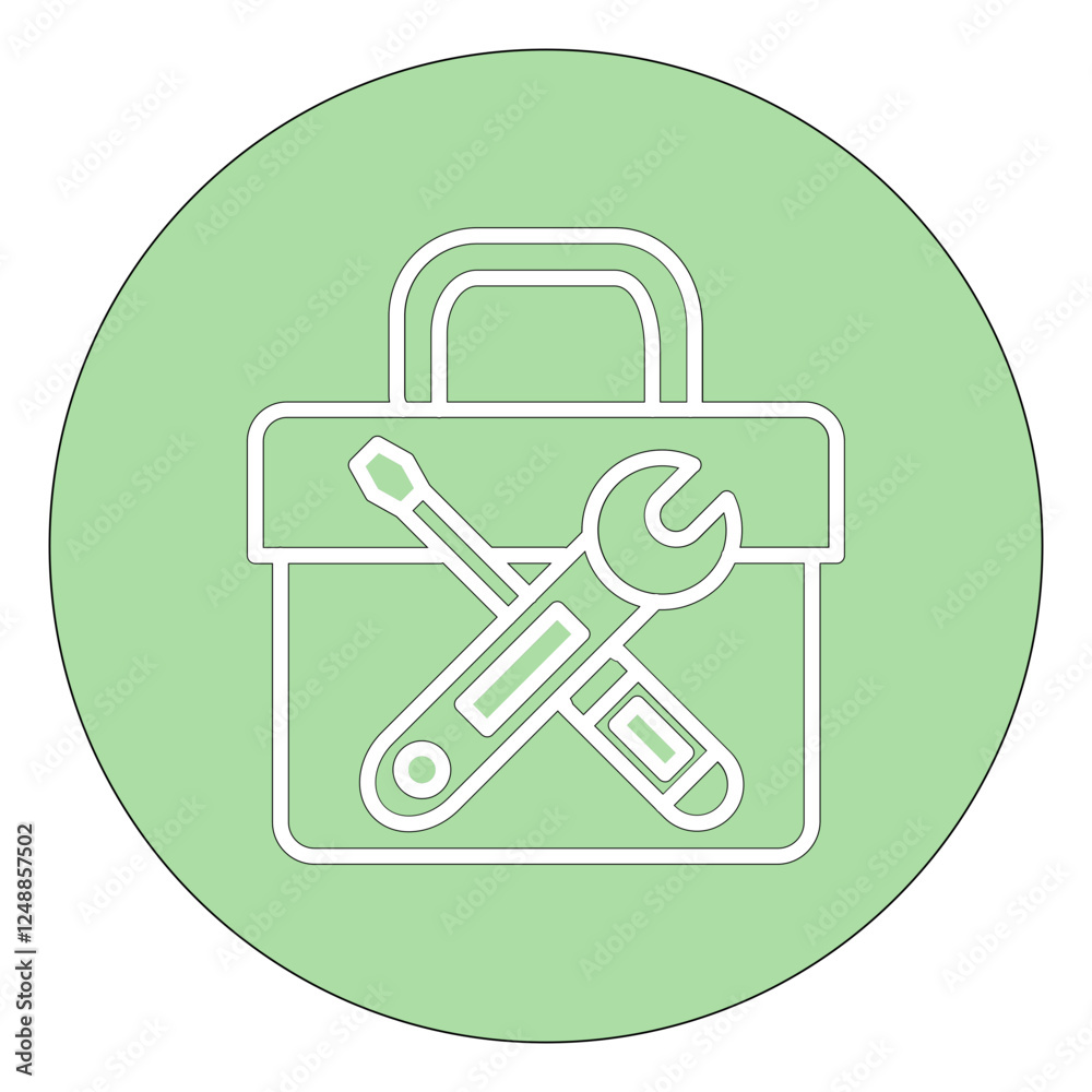 Tool Box Icon Tool Box Icon