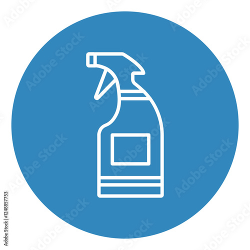 Cleaning Spray Icon
