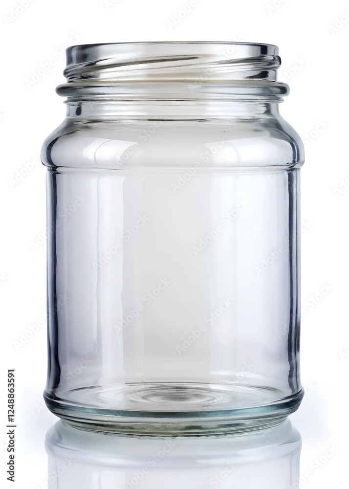 empty glass jar empty glass jar