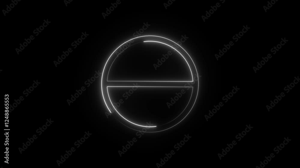 Warning, stop or no entry line ban Warning, stop or no entry line ban